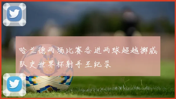 哈兰德两场比赛各进两球超越挪威队史世界杯射手王纪录
